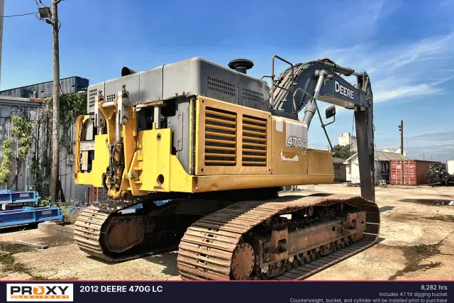 Image of John Deere 470G LC equipment image 2