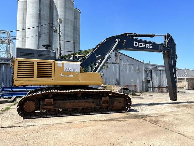 Image of John Deere 470G LC equipment image 1