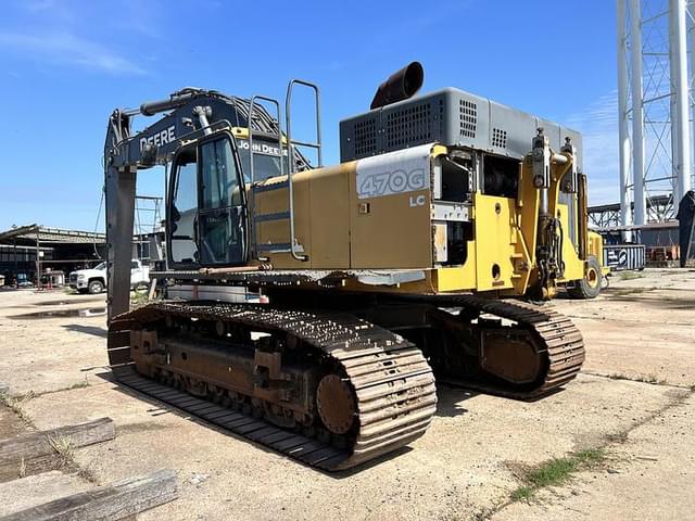 Image of John Deere 470G LC equipment image 4