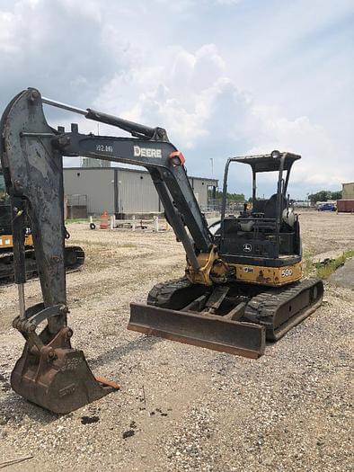 Image of John Deere 50D equipment image 3