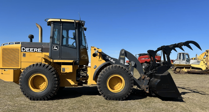 2012 John Deere 544K Equipment Image0