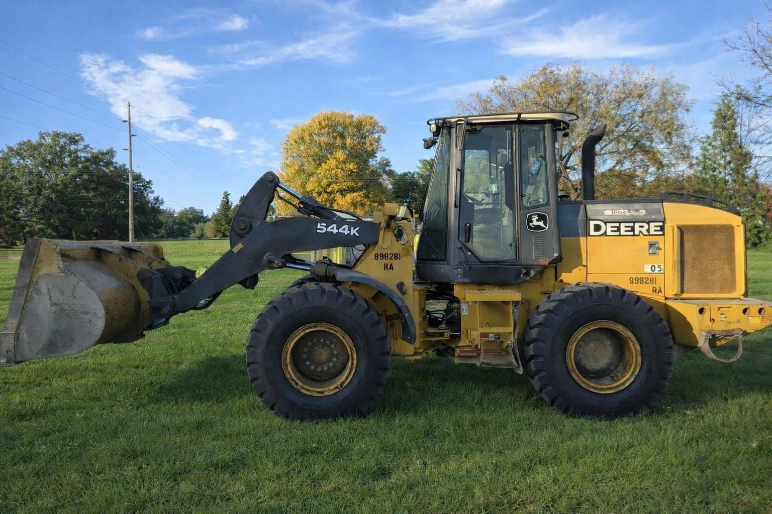2012 John Deere 544K Equipment Image0