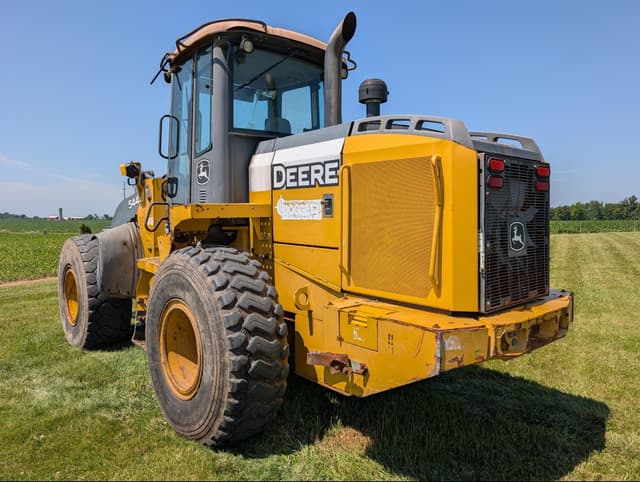 Image of John Deere 544K equipment image 3