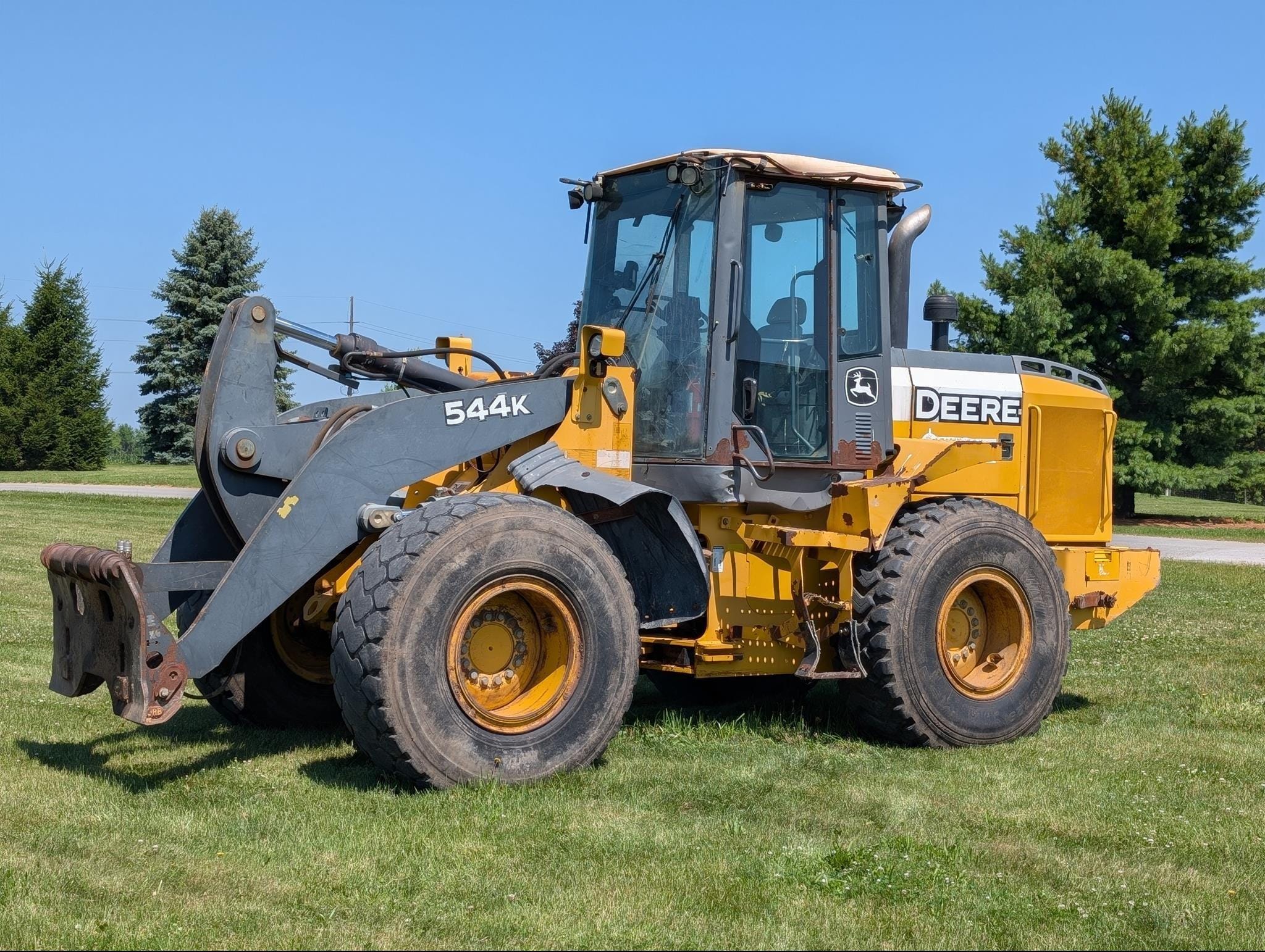 2012 John Deere 544K Equipment Image0