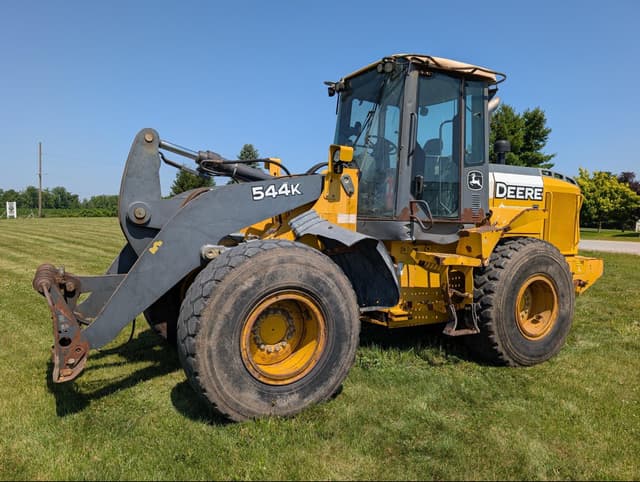 Image of John Deere 544K equipment image 1