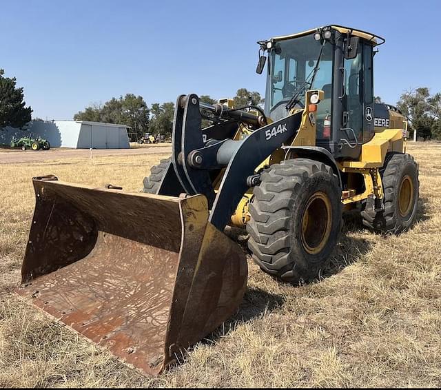 Image of John Deere 544K equipment image 1