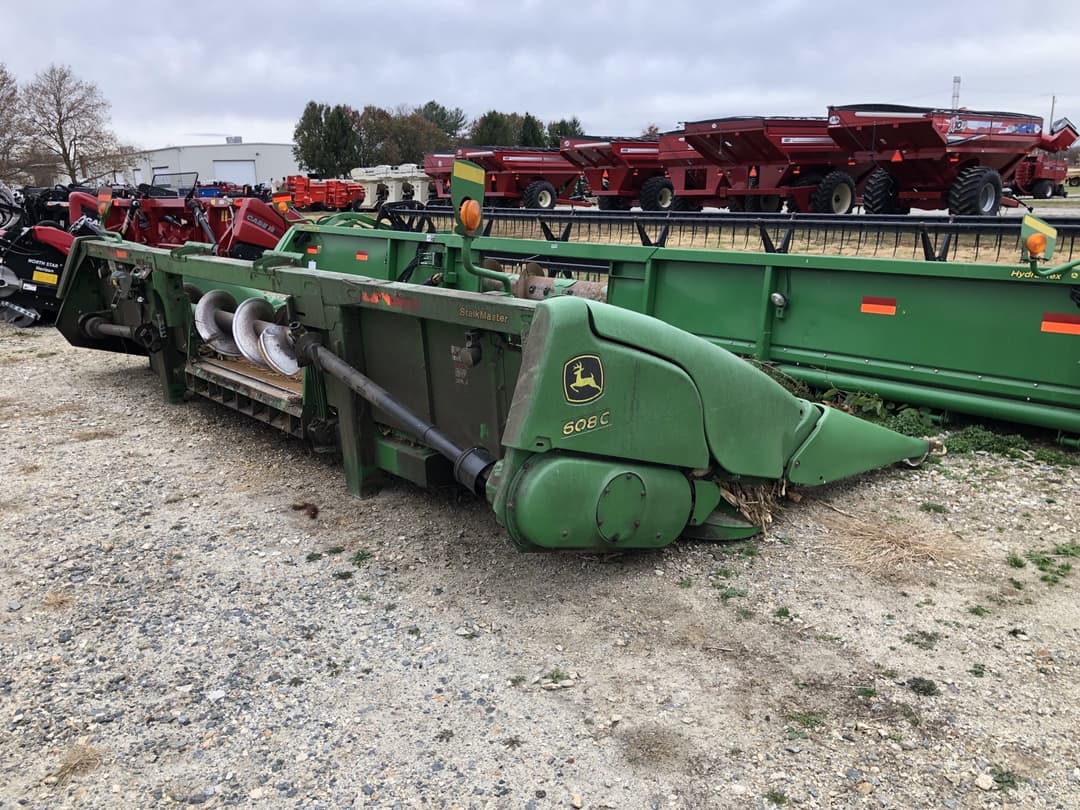 Image of John Deere 608C Image 0