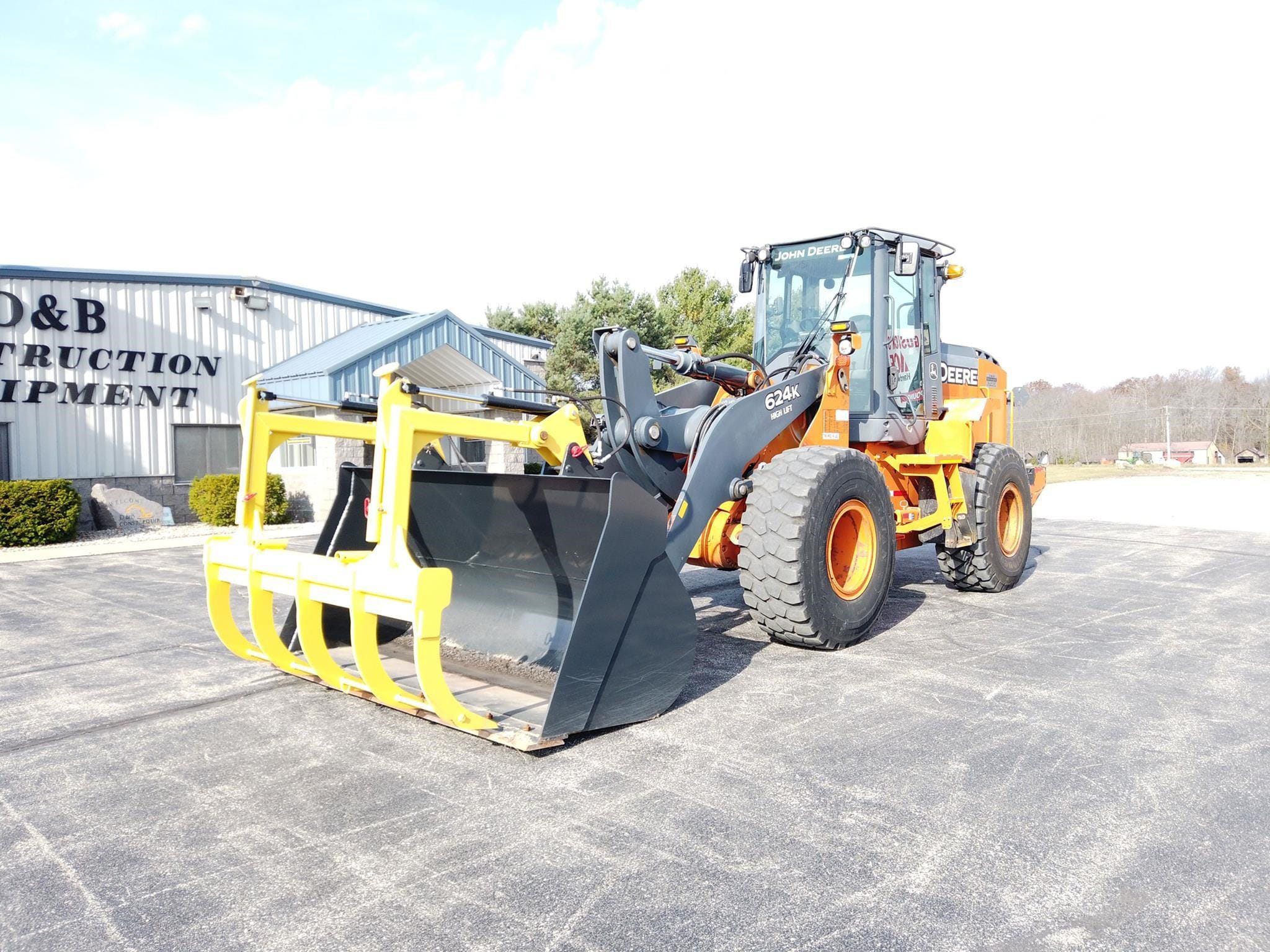 Main image John Deere 624K