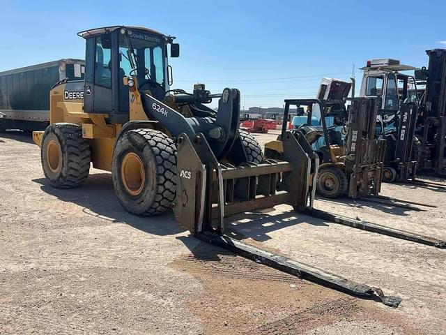 Image of John Deere 624K equipment image 2