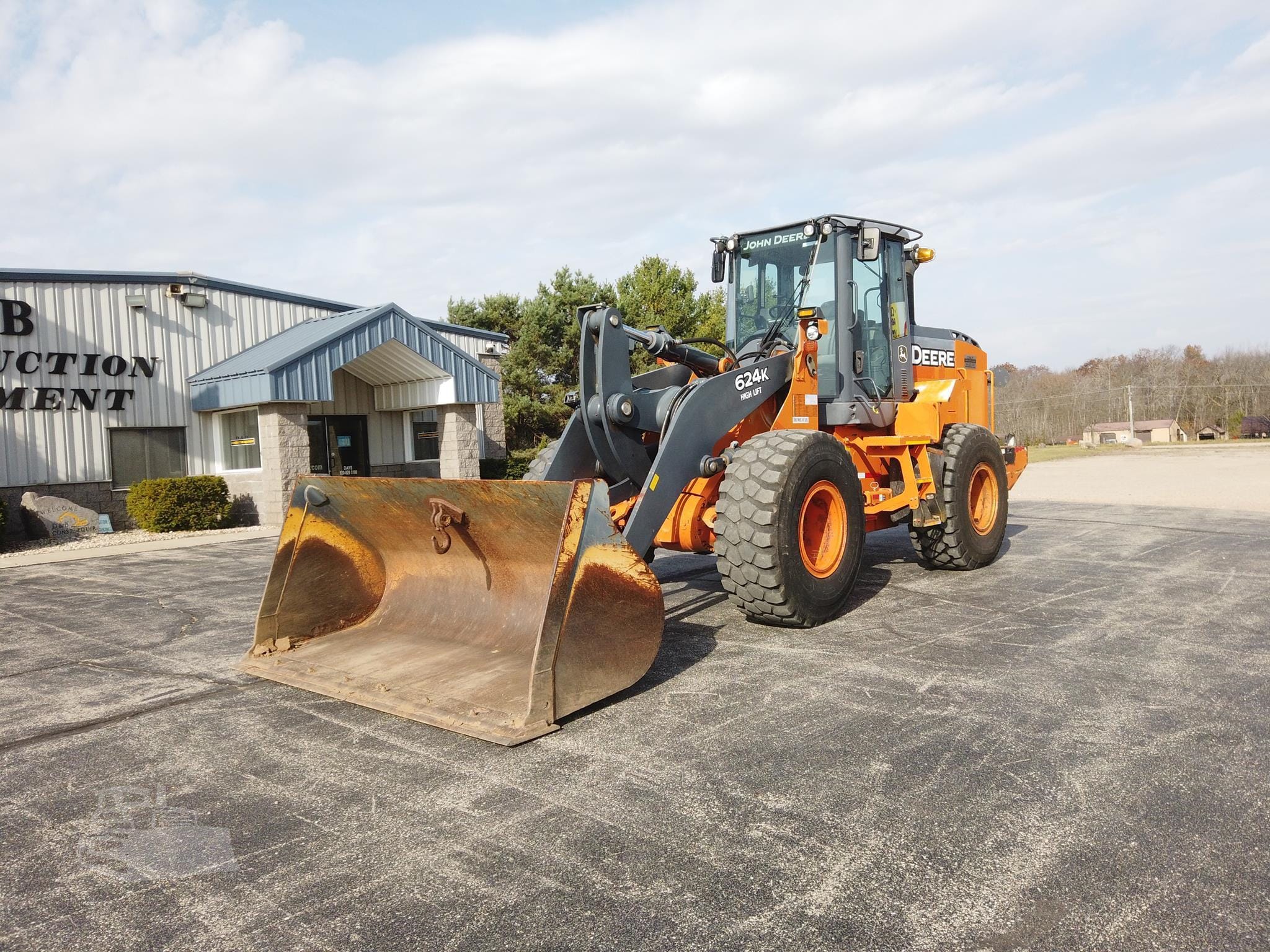 Main image John Deere 624K