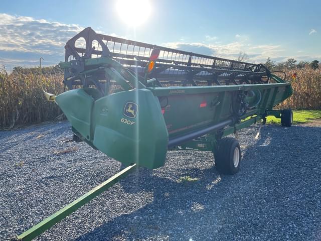 Image of John Deere 630F equipment image 3