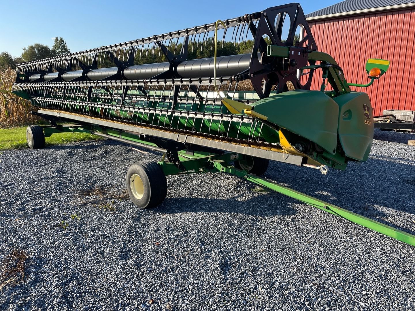 2012 John Deere 630F Equipment Image0