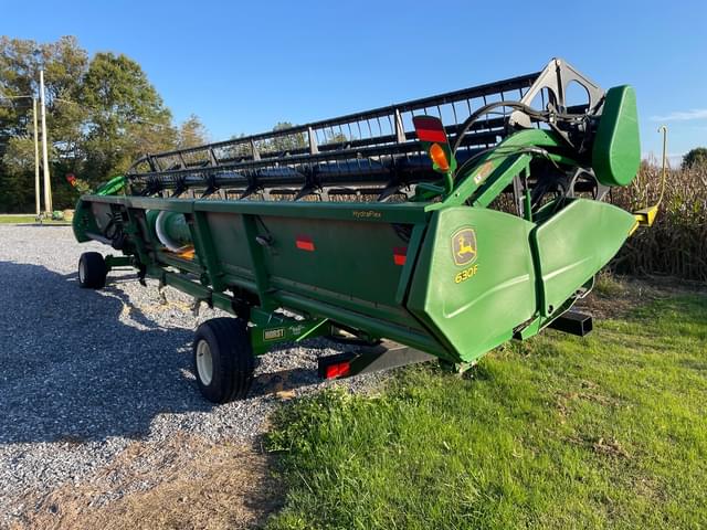 Image of John Deere 630F equipment image 2