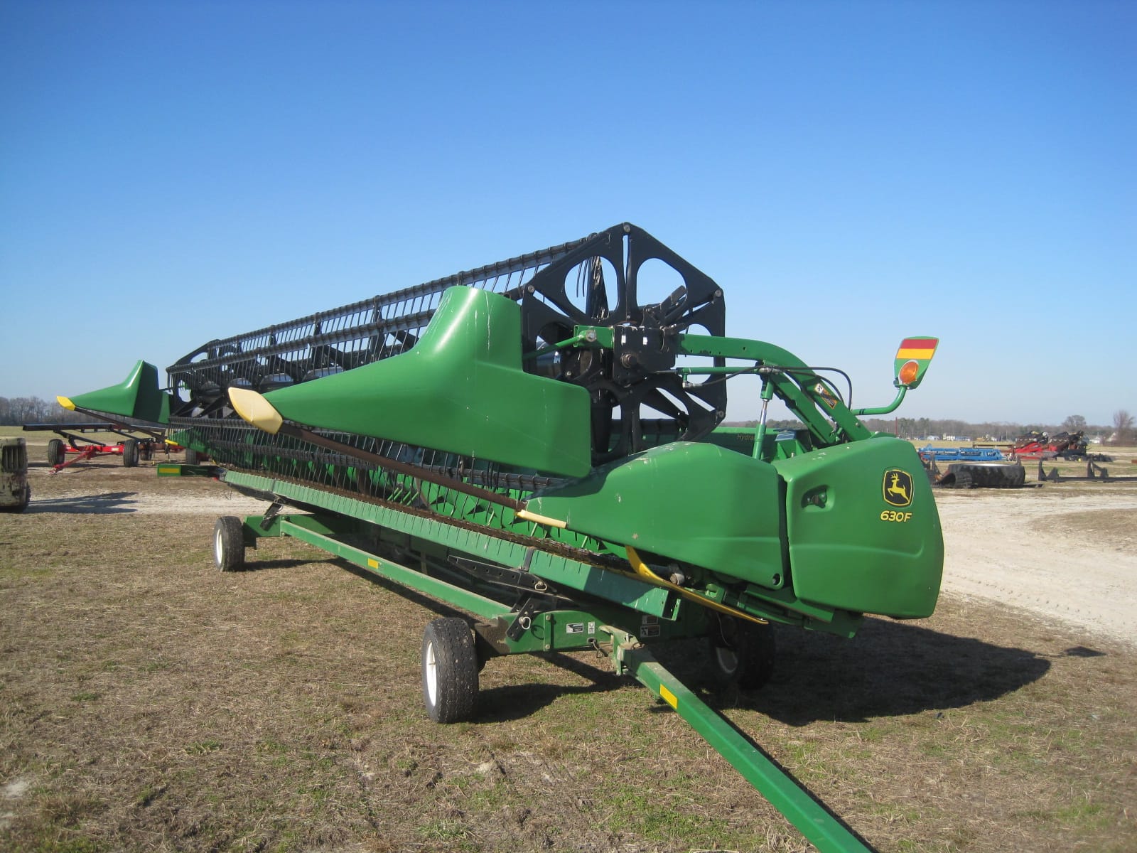 John Deere 630FD Equipment Image0
