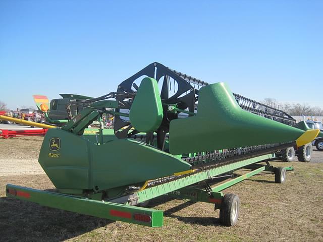 Image of John Deere 630FD equipment image 4