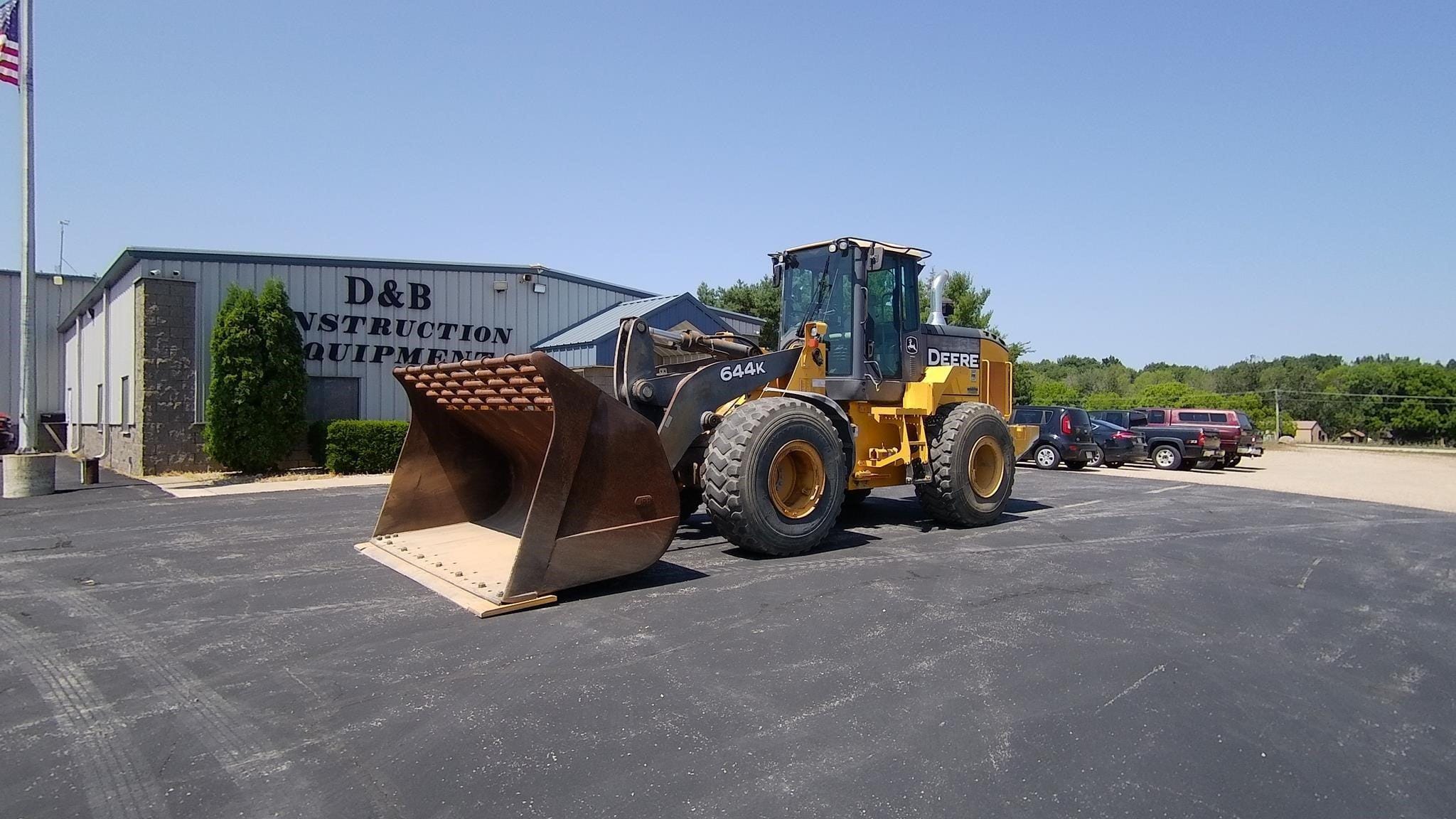 2012 John Deere 644K Equipment Image0