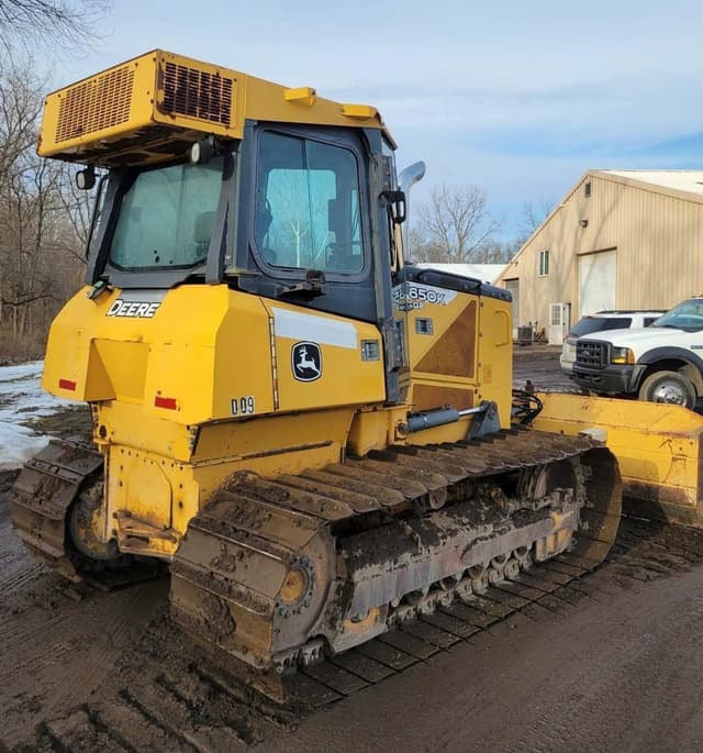 Image of John Deere 650K LGP equipment image 3