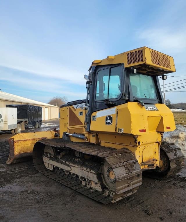 Image of John Deere 650K LGP equipment image 1