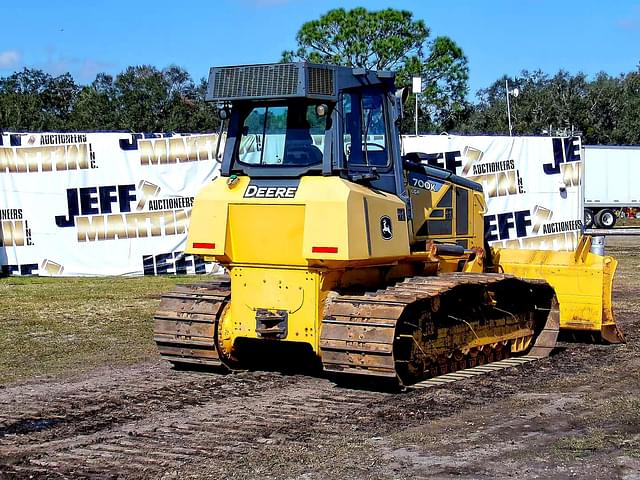 Image of John Deere 700K equipment image 4