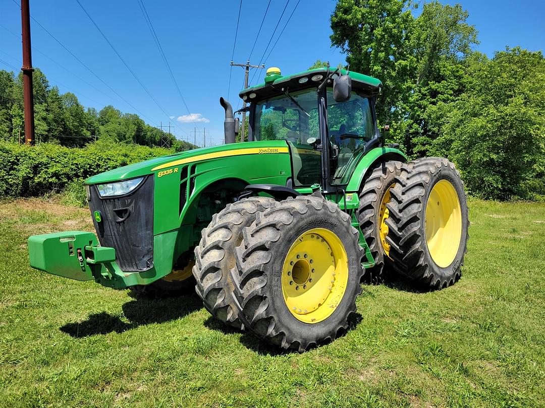 Image of John Deere 8335R Primary image
