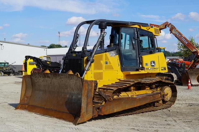 Image of John Deere 850K WT equipment image 2