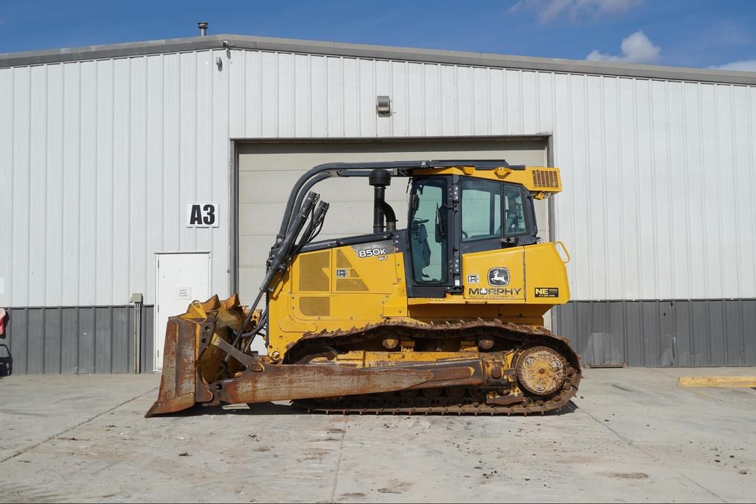 Image of John Deere 850K WT Primary image