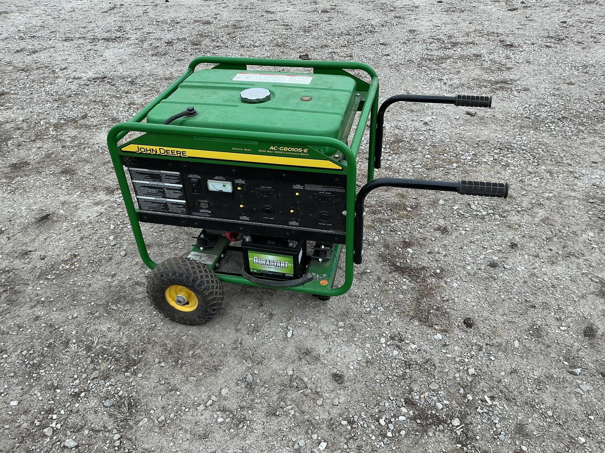 2012 John Deere AC-G8010S Equipment Image0