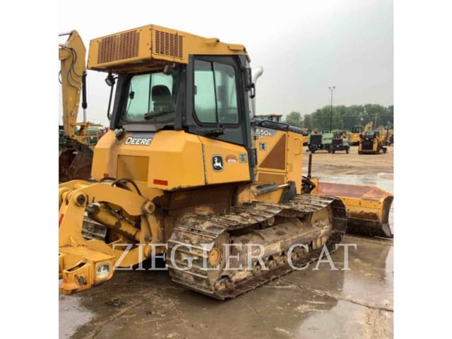 Image of John Deere 650K equipment image 2