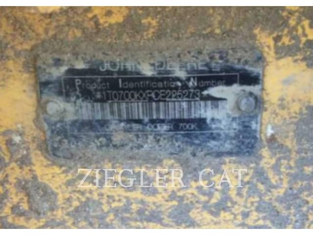 Image of John Deere 700K equipment image 1