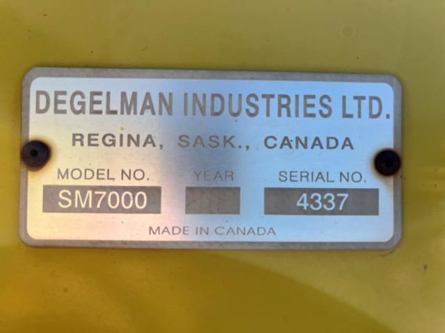 Image of Degelman SM7000 equipment image 1