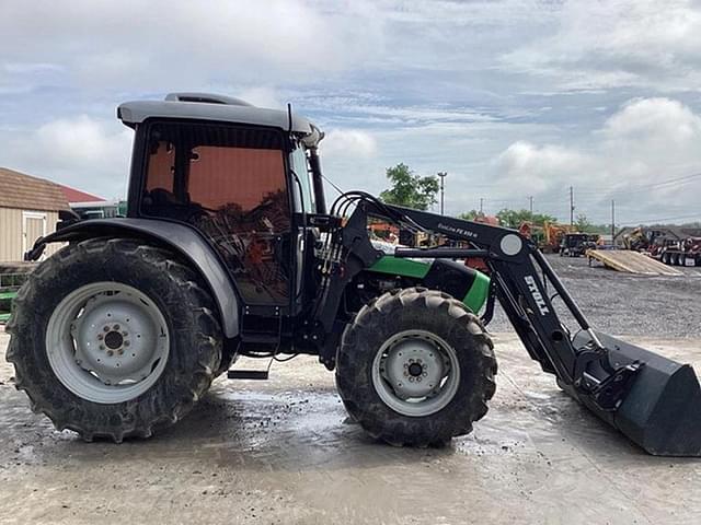 Image of Deutz-Fahr Agrotron 420 TTV equipment image 4