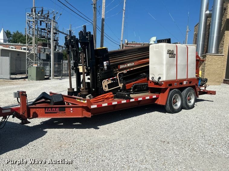 2012 Ditch Witch JT2020 Equipment Image0