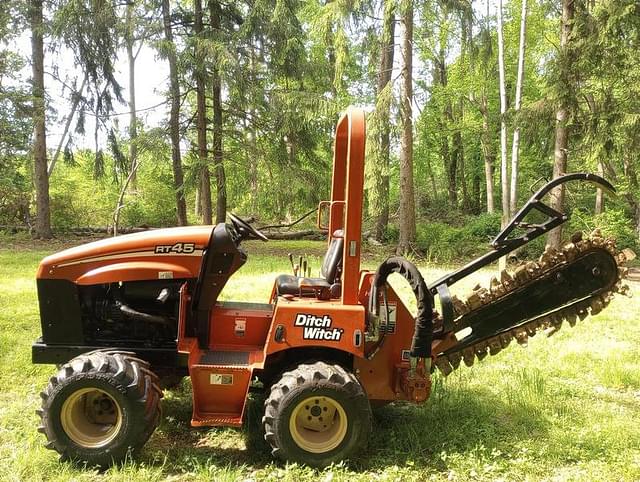 Image of Ditch Witch RT45 equipment image 2