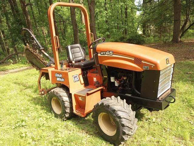 Image of Ditch Witch RT45 equipment image 1