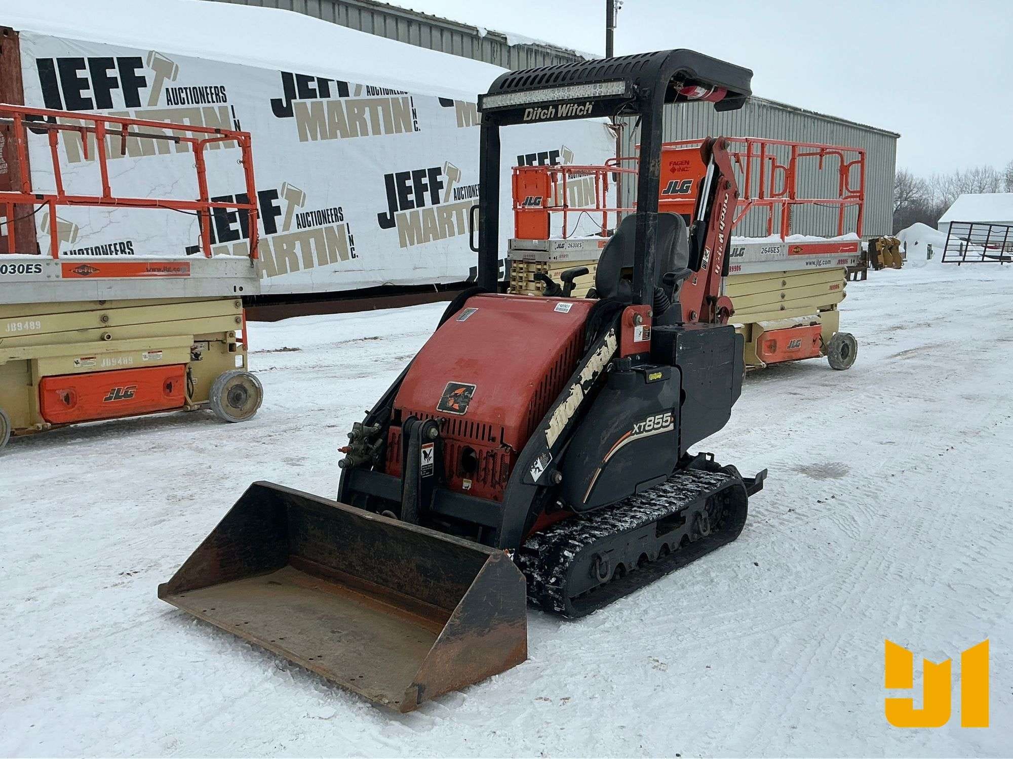 2012 Ditch Witch XT855 Equipment Image0