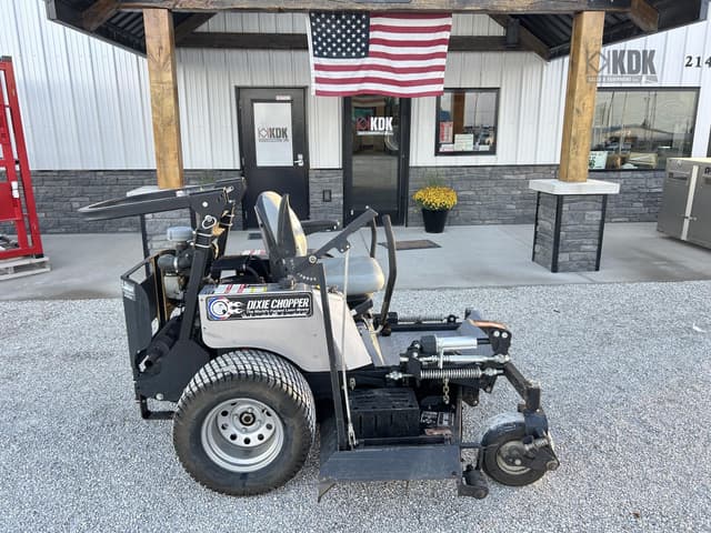 Image of Dixie Chopper Silver Eagle 2760 equipment image 3