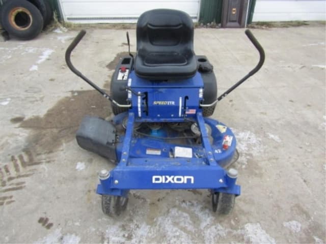 Image of Dixon Speed ZTR equipment image 1