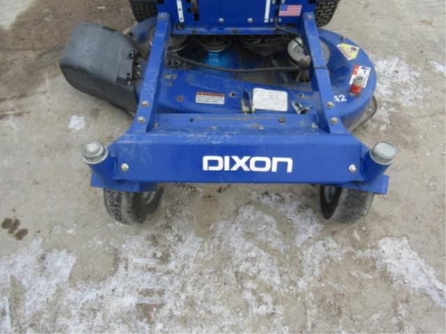 Image of Dixon Speed ZTR equipment image 2