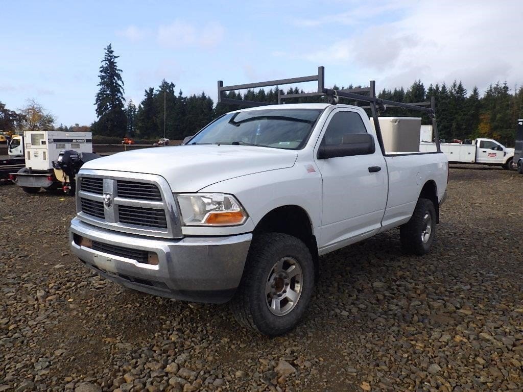 2012 Dodge Ram 2500 Equipment Image0