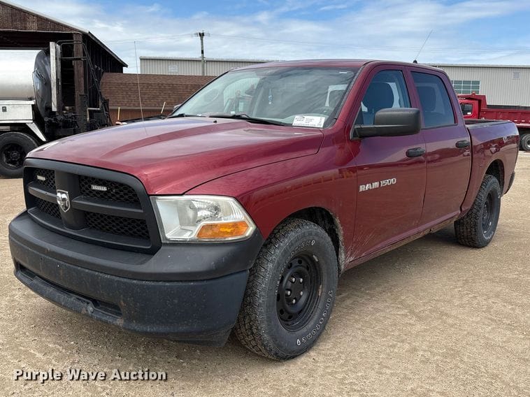 2012 Dodge Ram 1500 Equipment Image0
