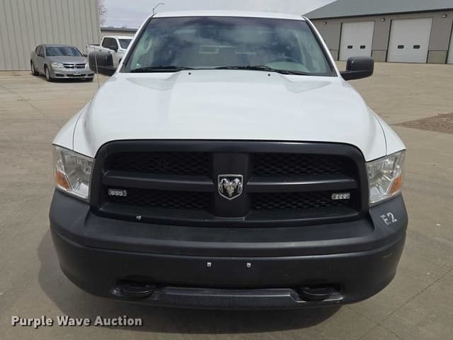 Image of Dodge Ram 1500 equipment image 1