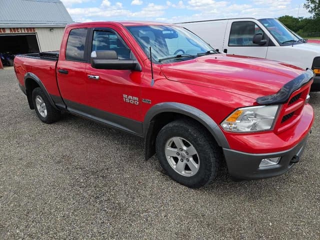 Image of Dodge Ram 1500 equipment image 2