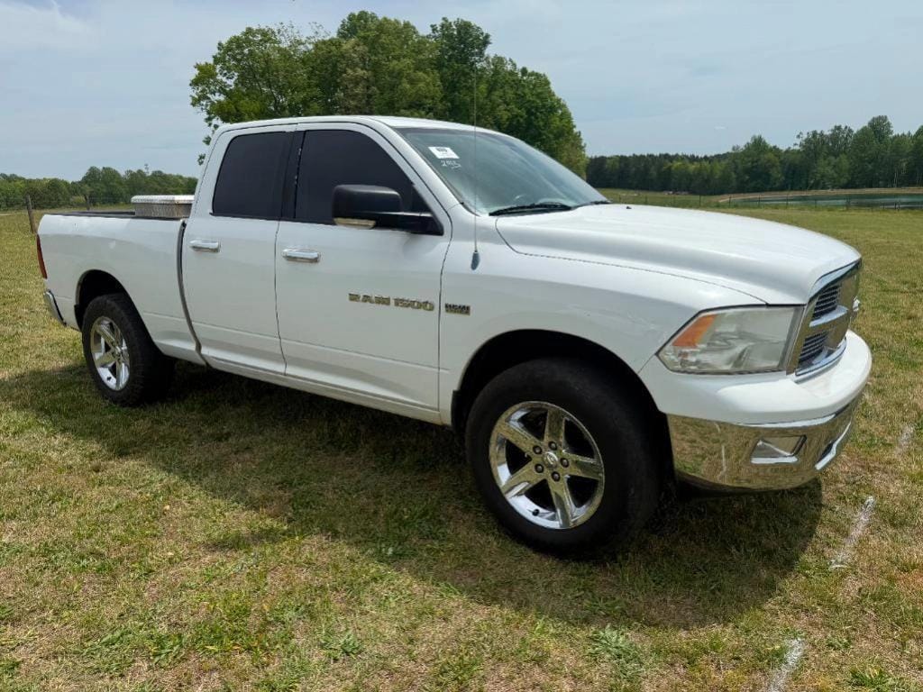 2012 Dodge Ram 1500 Equipment Image0