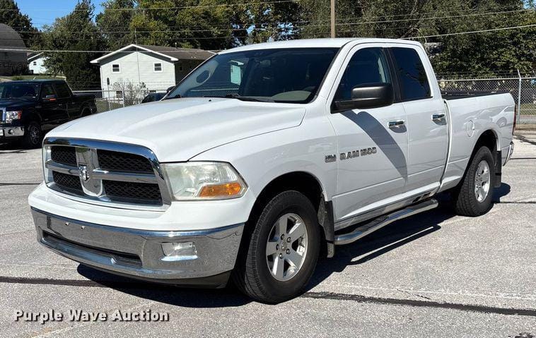 2012 Dodge Ram 1500 Equipment Image0