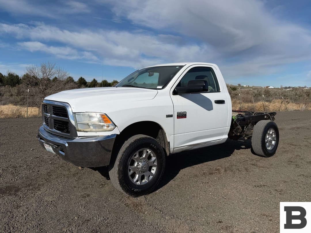 Image of Dodge Ram 2500HD Primary image