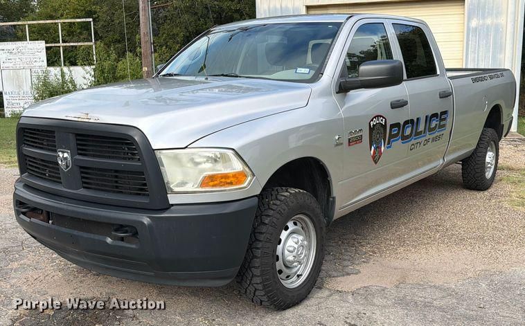 2012 Dodge Ram 2500 Equipment Image0