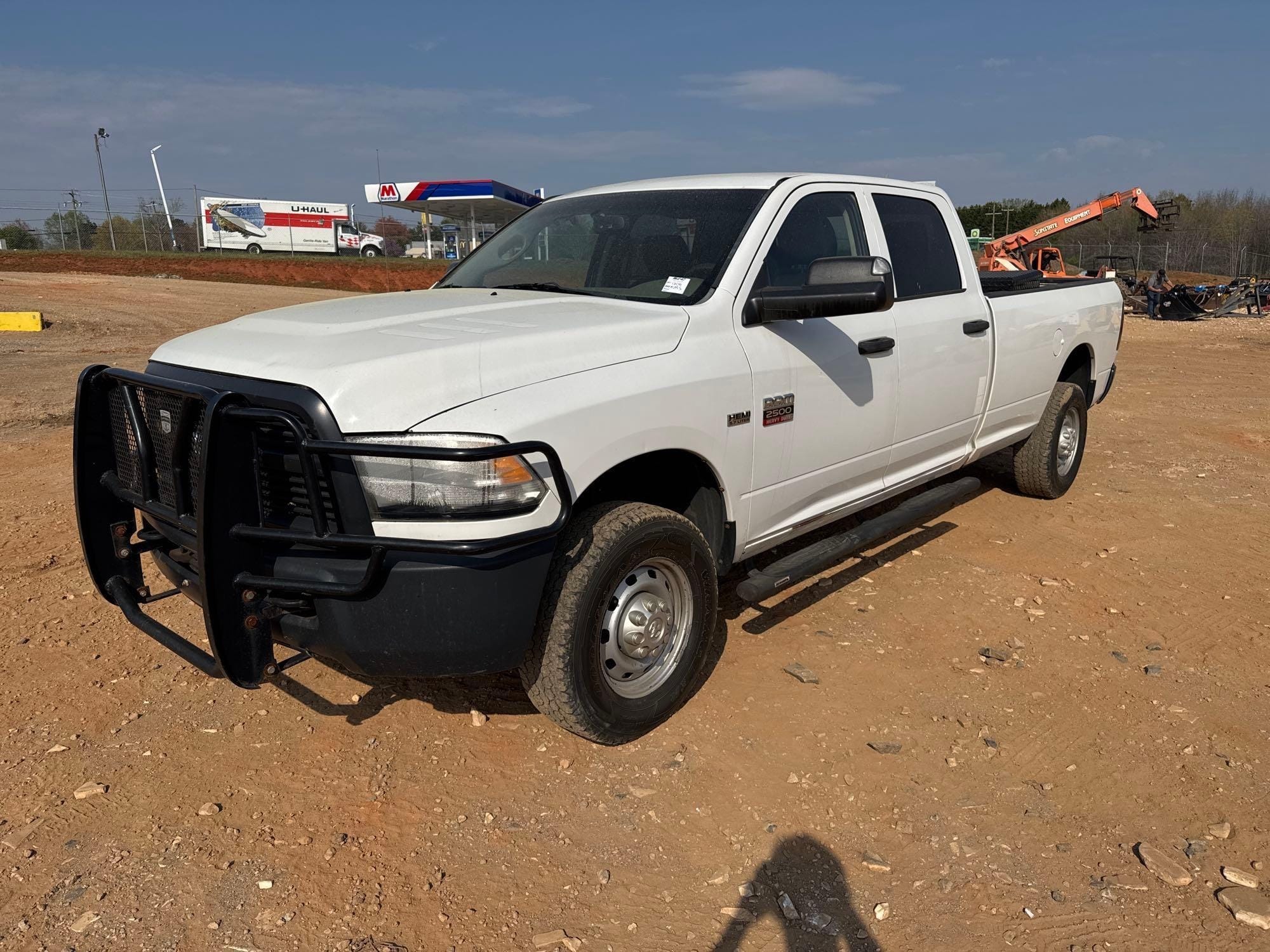 2012 Dodge Ram 2500 Equipment Image0