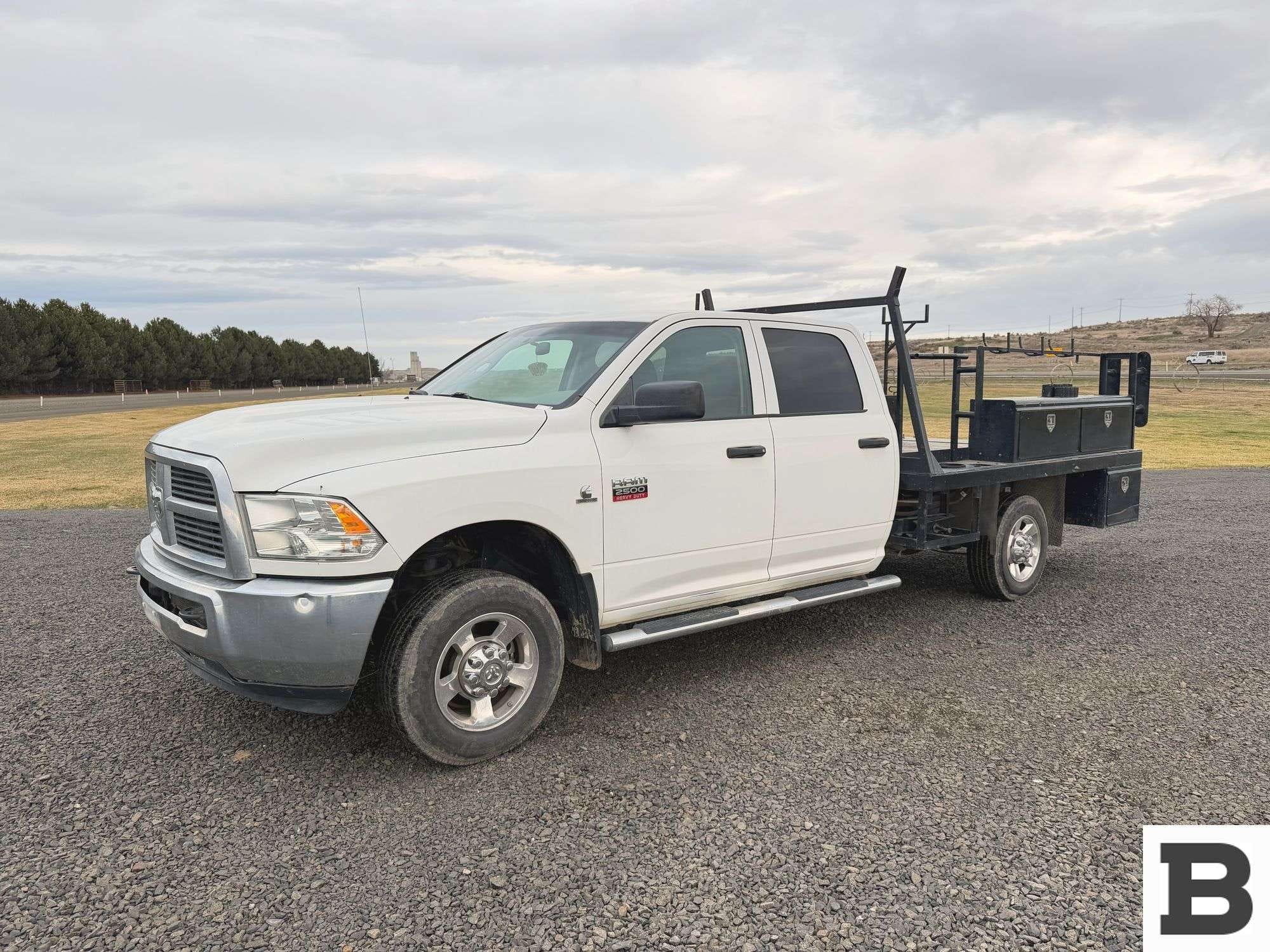 2012 Dodge Ram 2500 Equipment Image0