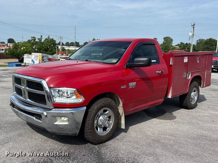 2012 Dodge Ram 2500 Equipment Image0