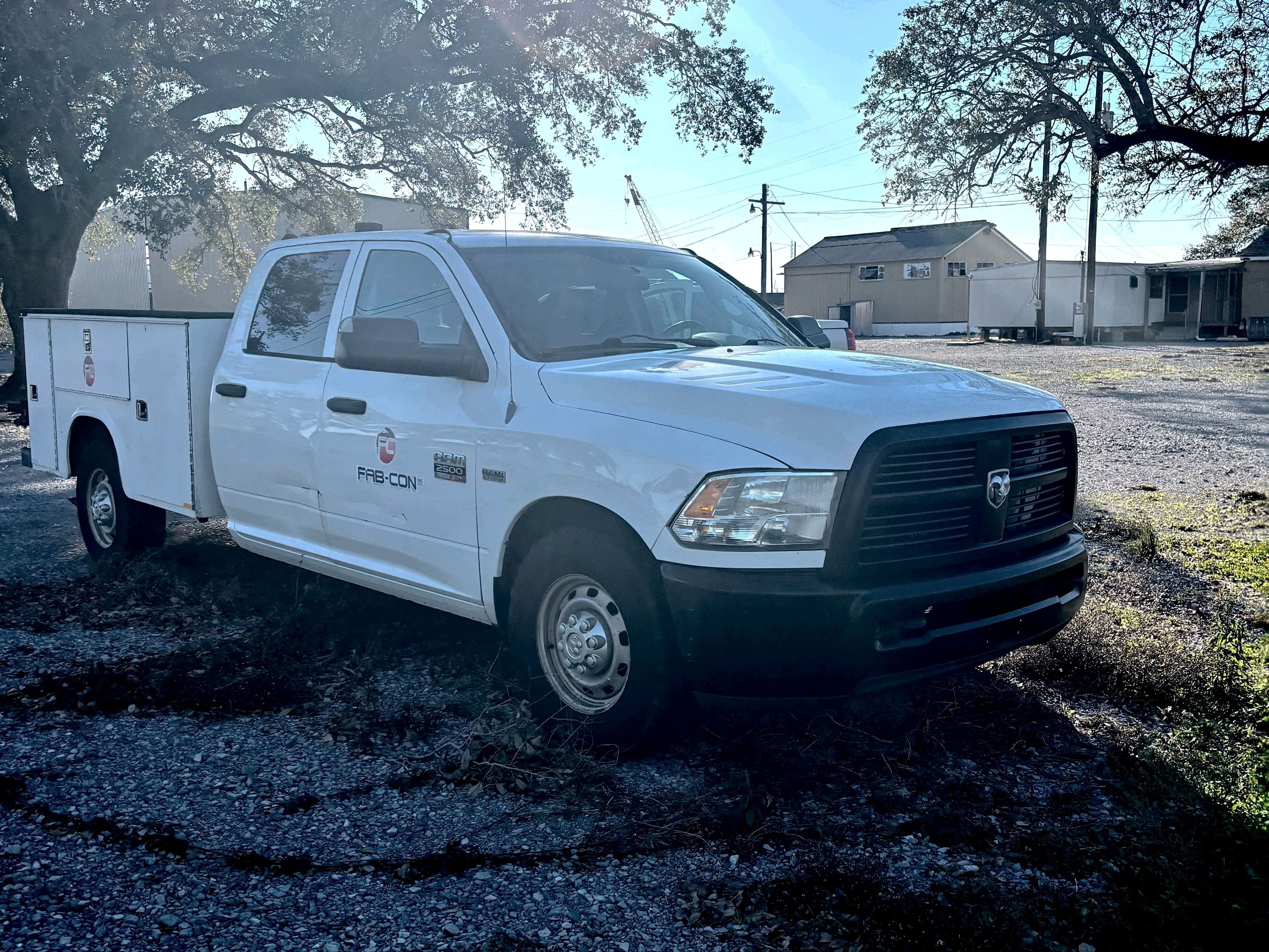 2012 Dodge Ram 2500 Equipment Image0